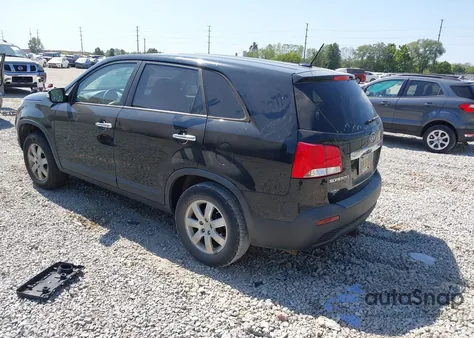 2013 Kia Sorento Lx from USA, damaged, VIN 5XYKT4A12DG324503